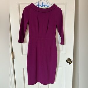 Boden Marisa Ottoman Dress, Pink, women's size 4P